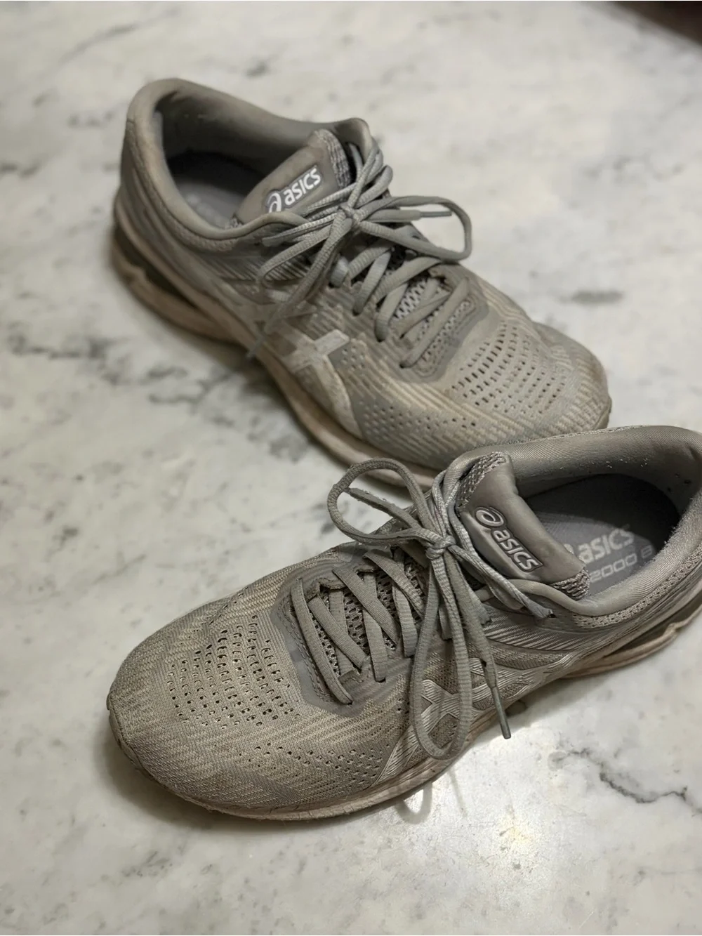Asics athletic shoes
